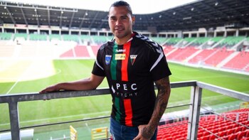 Peña nunca pudo debutar con