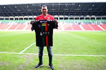 Peña llegó en marzo al