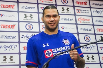 A Cruz Azul llegó a