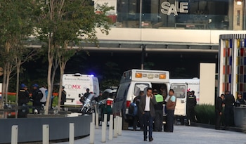La balacera en Plaza Artz dejó dos muertos de origen judío (Foto: Cuartoscuro)