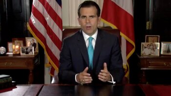 Ricardo Rosselló renunció al cargo