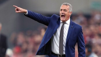 Gustavo Alfaro sacó adelante un