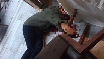 Dos hombres, de origen israelí,