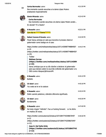 El gobernador exagera las comillas