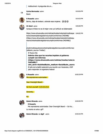 “Dear Oversight Board… Go Fuck