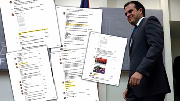 Los chats que obligaron a