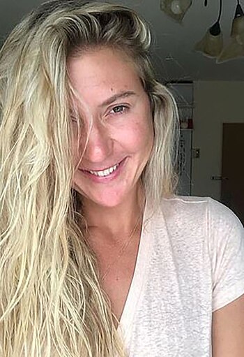 Aia trabaja como entrenadora personal