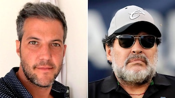 Diego Eyharchet y su paciente