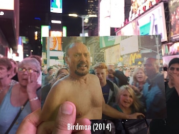 Con las fotos de las