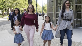 Las gemelas de Joaquín Guzmán