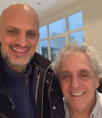 La foto que publicó Guillermo