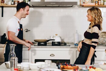 Mariana Fabbiani se cuelga el