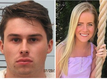 Las amigas de Ally Kostial pensaron desde un principio que Brandon era el culpable del crimen, ya que no se tomó nada bien la noticia del embarazo de la estudiante (Foto: AP/Facebook)