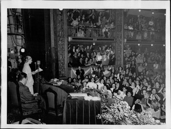 El congreso fundacional del Partido