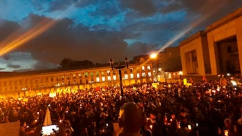 La gran “Marcha por la