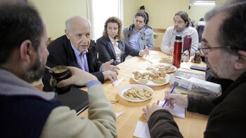 Roberto Lavagna acudió al encuentro