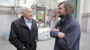 Roberto Lavagna y el padre