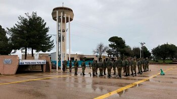 Hay unos 17 israelíes de