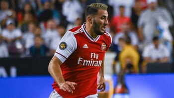 Kolasinac se enfrentó ante los