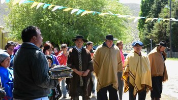 Los Juegos Mapuches se celebran