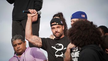 Ricky Martin encabezó junto a