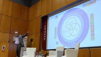 Crecimiento económico, inclusión social y sostenibilidad ambiental son las tres variables claves para alcanzar los Objetivos de Desarrollo de Naciones Unidas. Foto: Fernando Calzada.