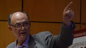 René Valdés, coordinador residente del Sistema de la ONU en nuestro país. Foto: Fernando Calzada.