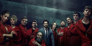 El elenco de “La Casa