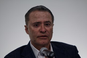 Quirino Ordaz Coppel, el gobernador