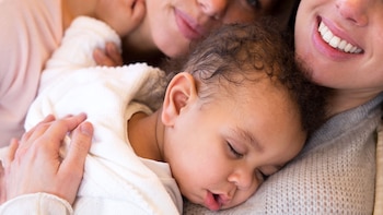 Las madres solteras o parejas