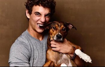 Amores perros: Miguel Herrán con