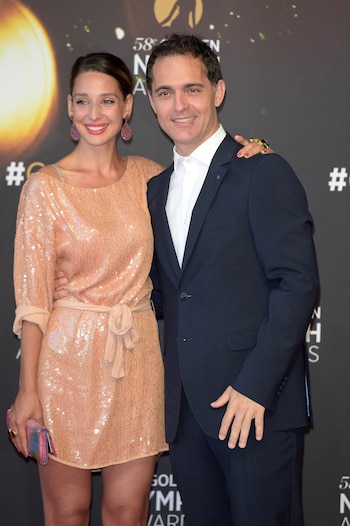 Pedro Alonso y Tatiana en