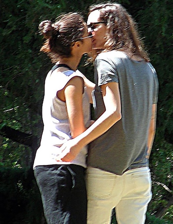 Alba Flores y su romance