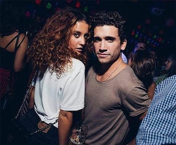 Jaime Lorente y María Pedraza