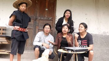 Sus amigos están orgullosos de