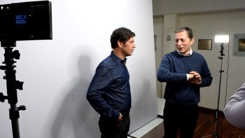 Fernando Gray, presidente del PJ