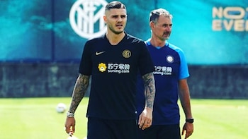 Mauro Icardi no es tenido
