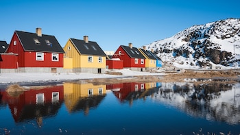 Paisaje común en Groenlandia. (Shutterstock)