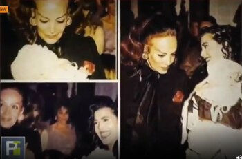 María Félix fue su madrina