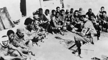 Campos Japoneses de trabajadores esclavos