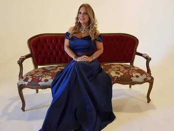 María René Liévana, la actriz