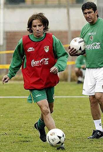 El ex fubolista de la