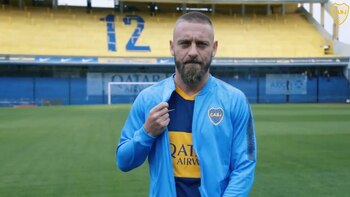 Daniele De Rossi, flamante refuerzo