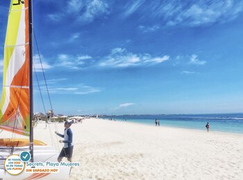 El sargazo se ha alejado