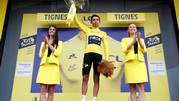 Egan Bernal tendrá que defender
