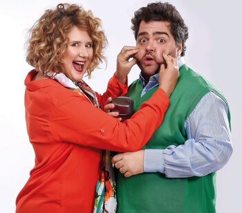 Verónica Llinás y Darío Barassi,