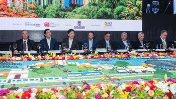 Esta fue la primera vez que el Foro de Alcaldes se realizó en América Latina (Crédito: Press Mayors Forum)