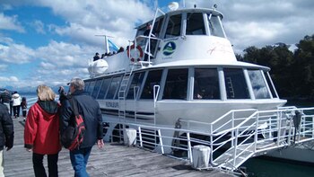 Los catamaranes hace 4 viajes