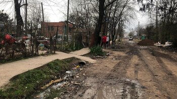 El barrio Los Ceibos donde