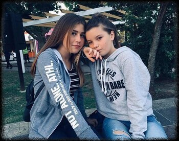 Rocío y Camila (Facebook: La Garganta Poderosa)